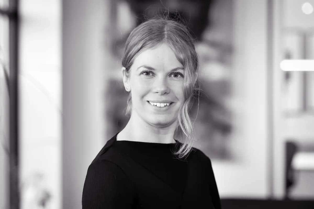 Porträtt av Therese Martinsson