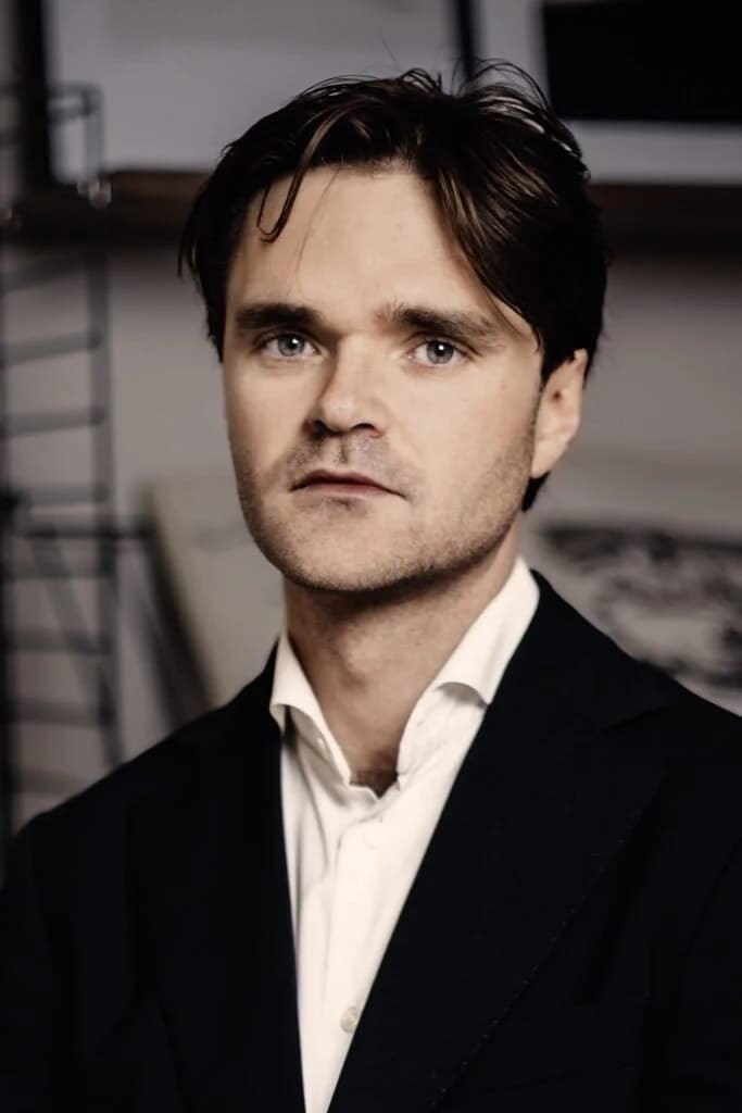 Porträtt av Patrick Hallerstedt