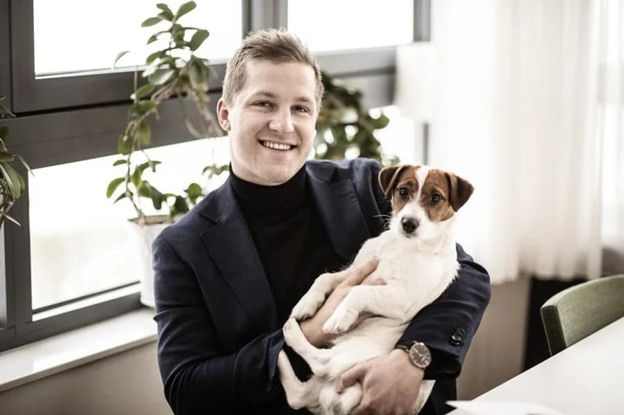 Porträtt av Anton Olofsson