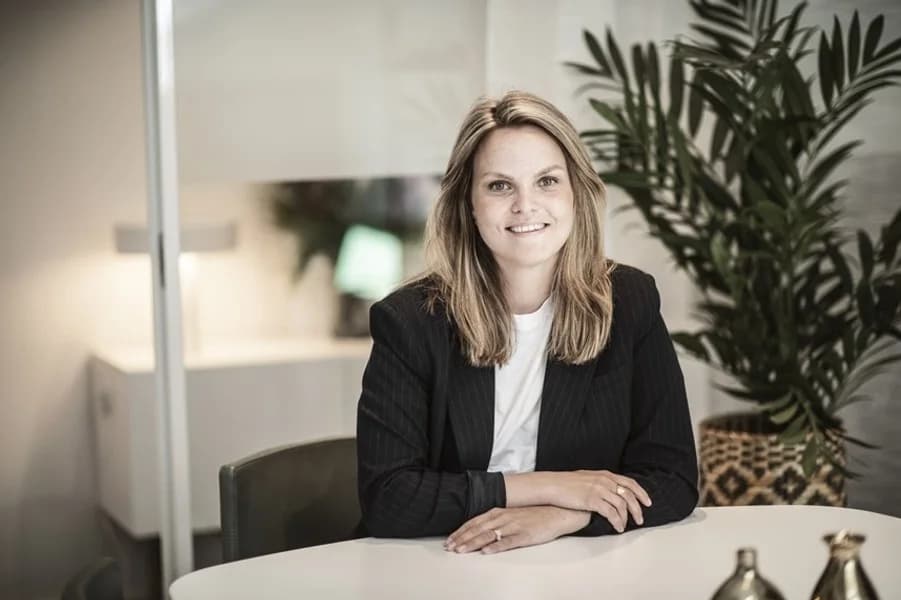 Porträtt av Emma Åhs Doverlind