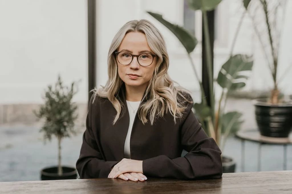Porträtt av Hilda Lindström