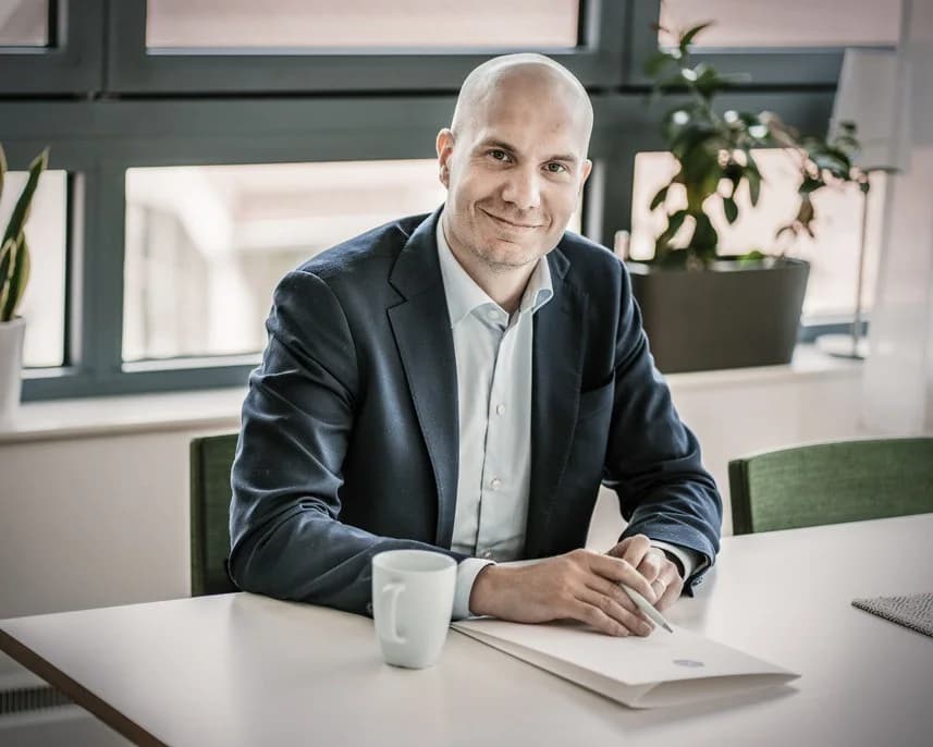 Porträtt av Isak Vallgren