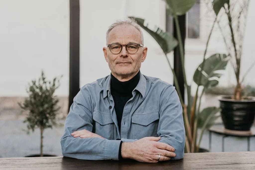 Porträtt av Johan Wirell
