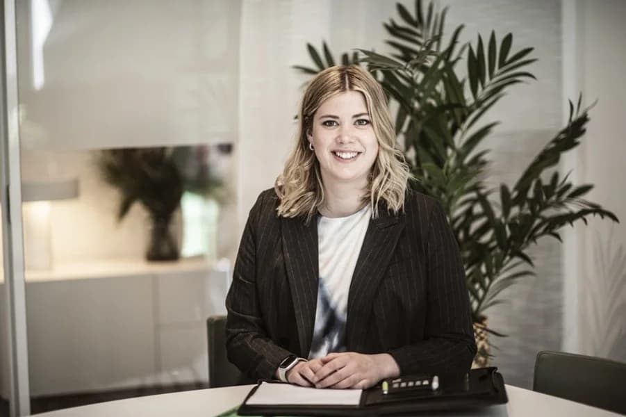 Porträtt av Johanna Mellberg
