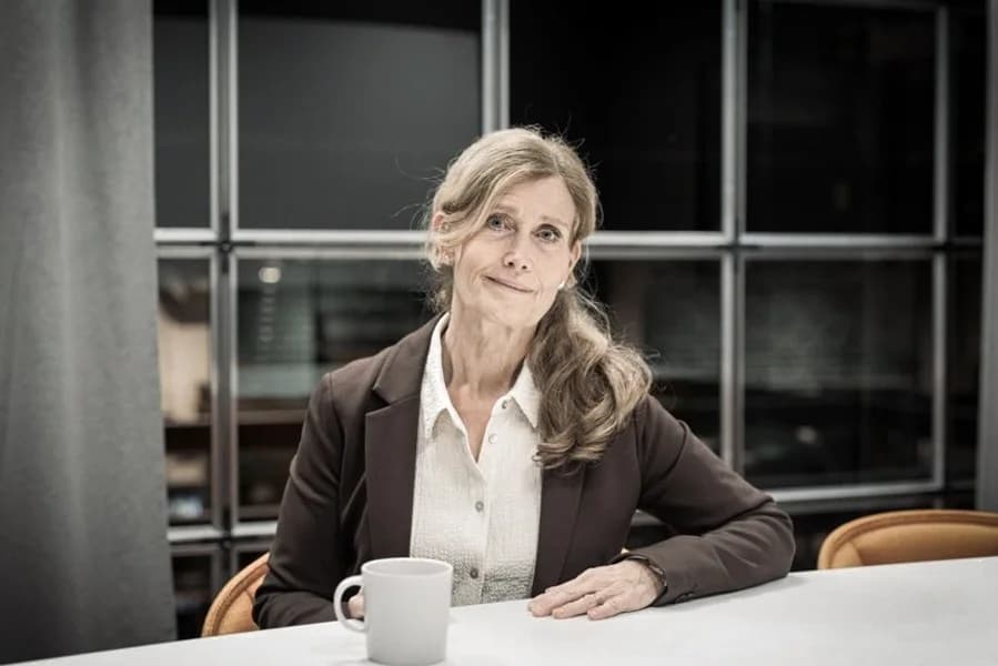 Porträtt av Kristina Westling