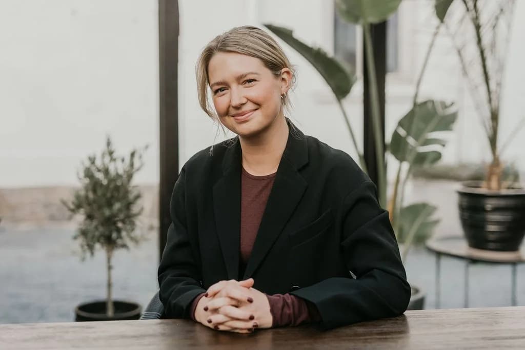 Porträtt av Lydia Landin