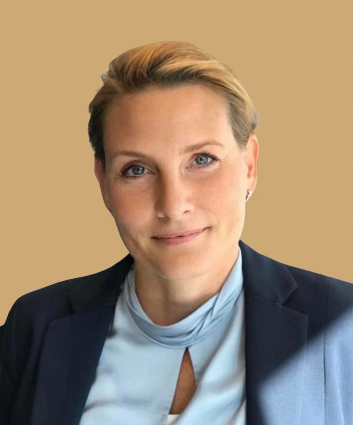 Porträtt av Sarah Mingert