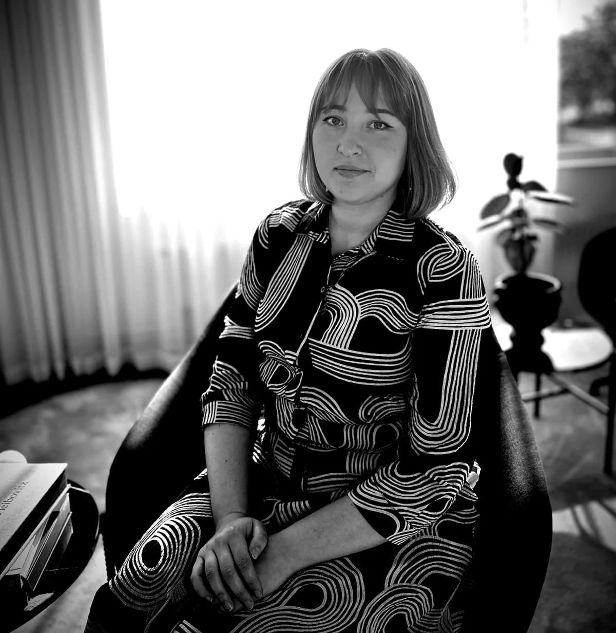 Porträtt av Olivia Brodin