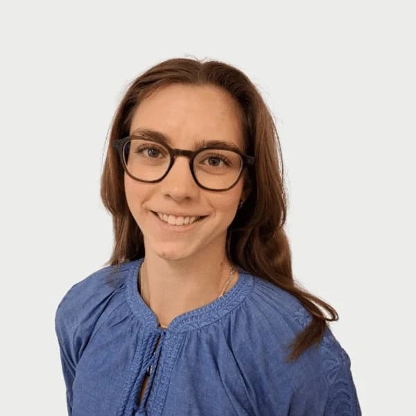 Porträtt av Frida Klaréus