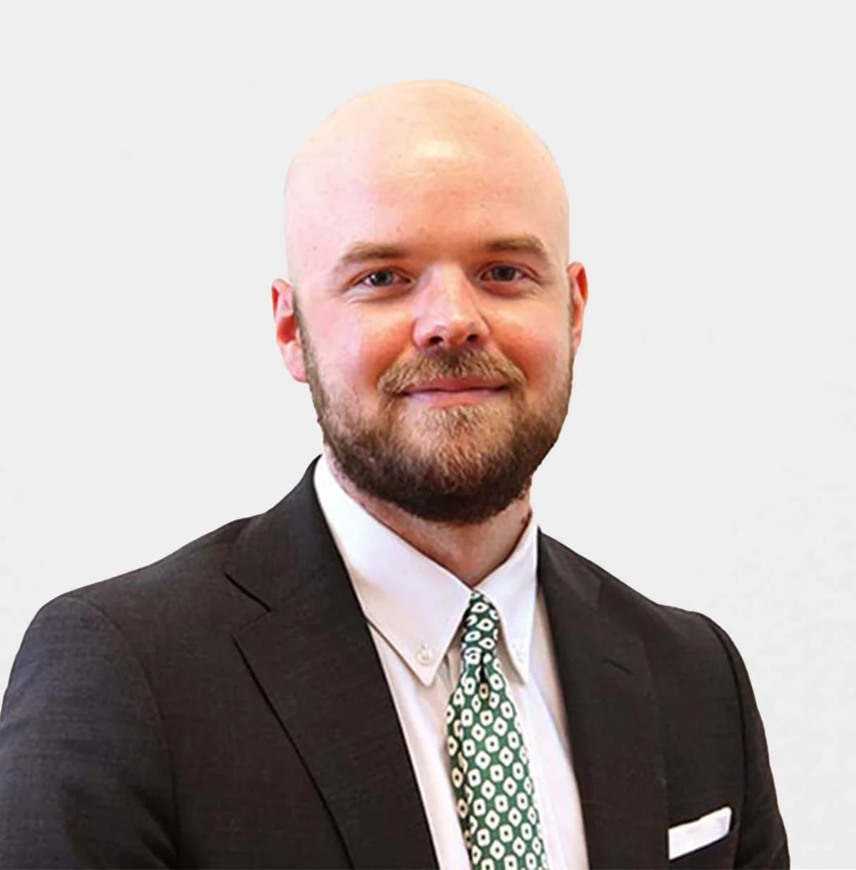 Porträtt av Marcus Bäckström