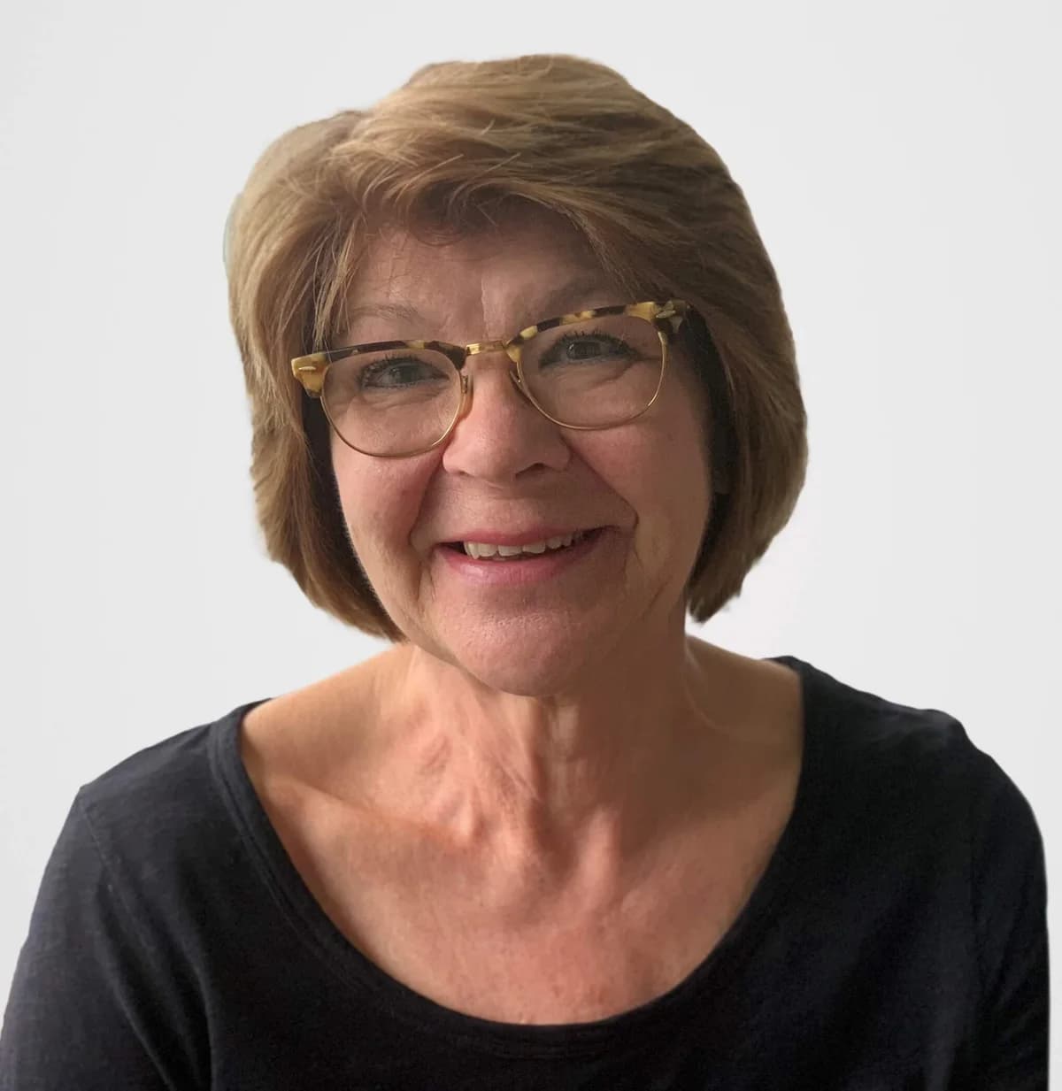 Porträtt av Marianne Lindström