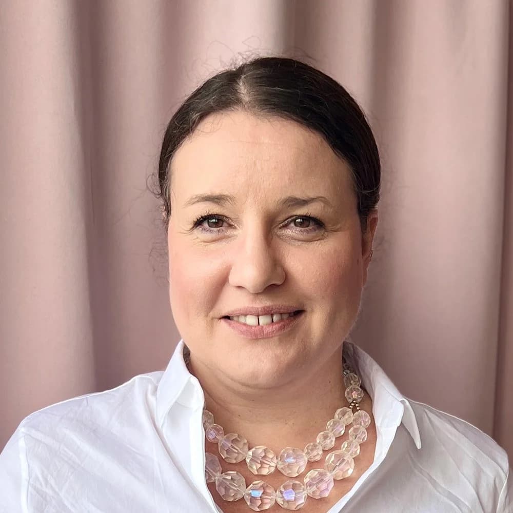 Porträtt av Teresa Doré