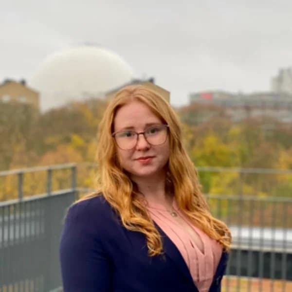 Porträtt av Caroline Åberg