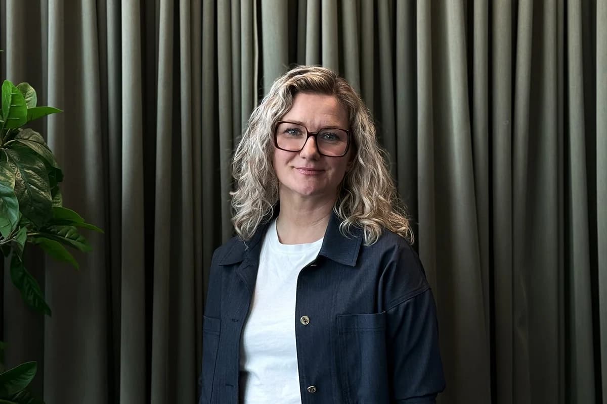 Porträtt av Hanna Scherman