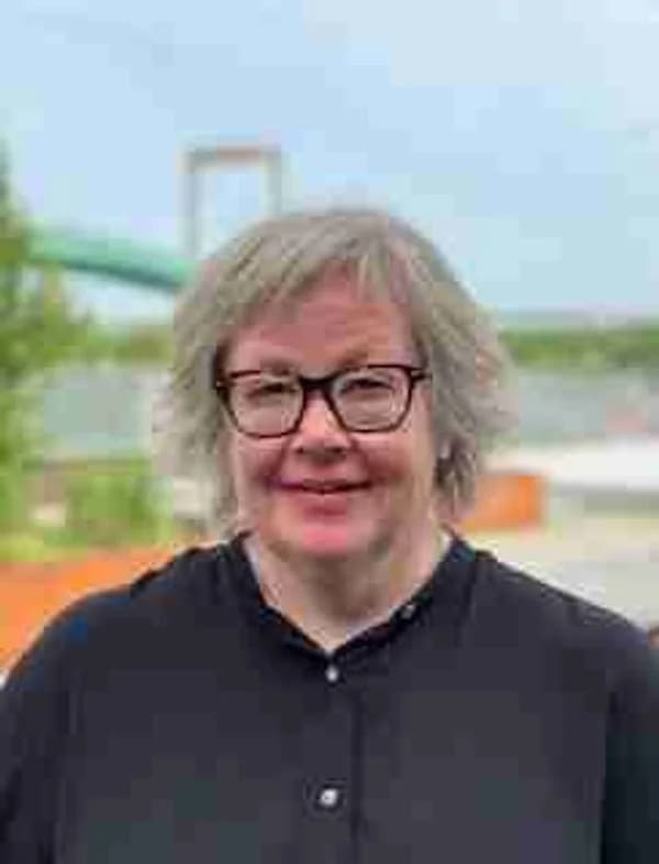 Porträtt av Jeanette Axelsson