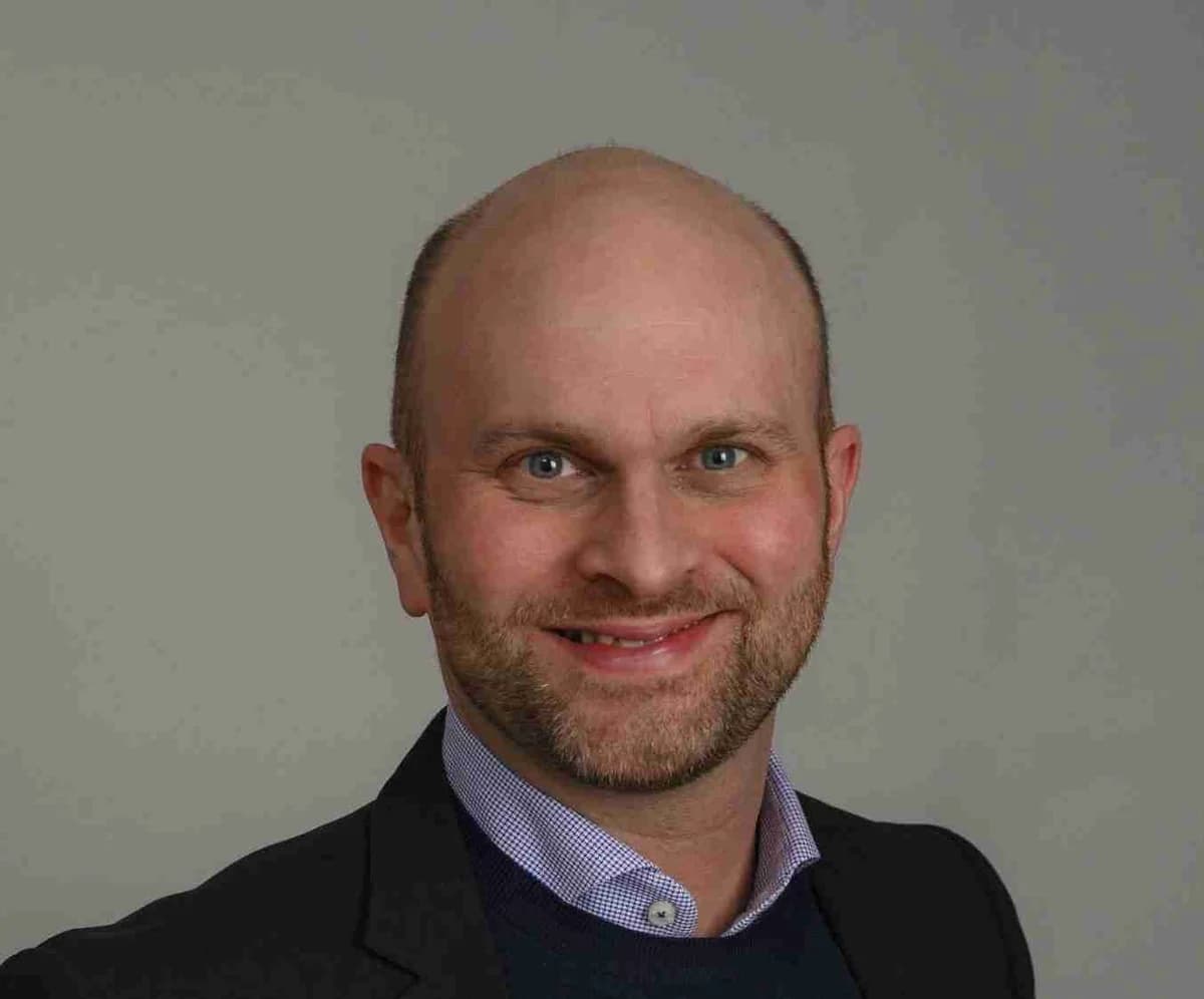 Porträtt av Jesper Hasselquist