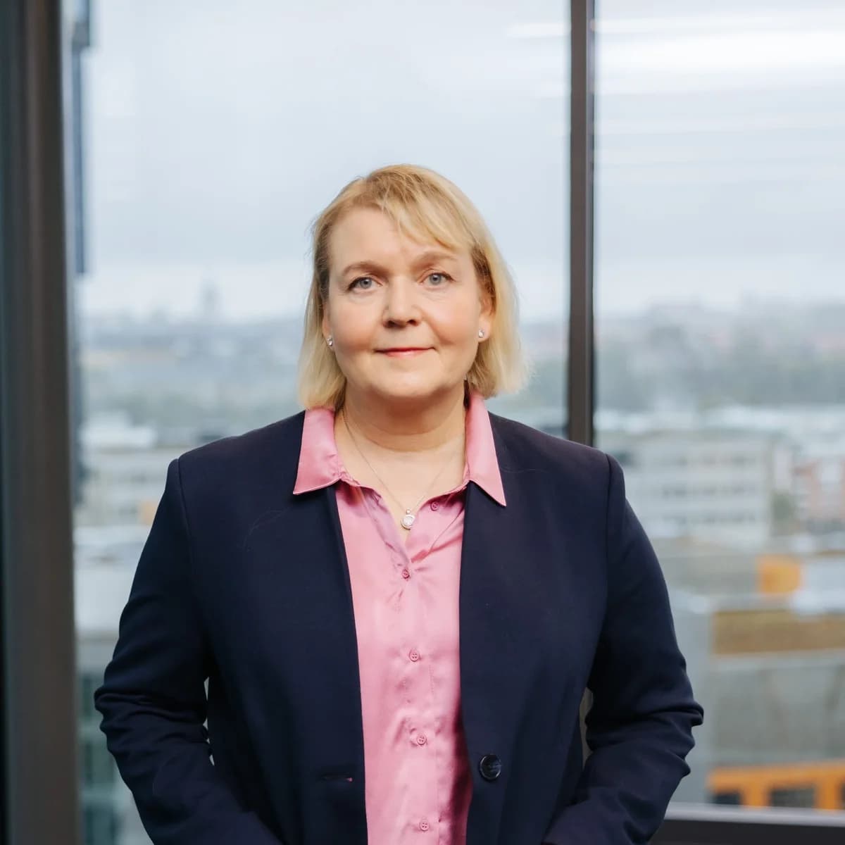 Porträtt av Pernilla Carring