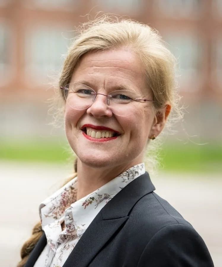 Porträtt av Helena Koos
