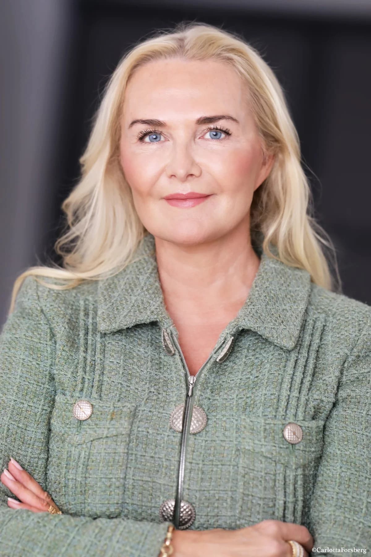 Porträtt av Kina Boudin Lindwall