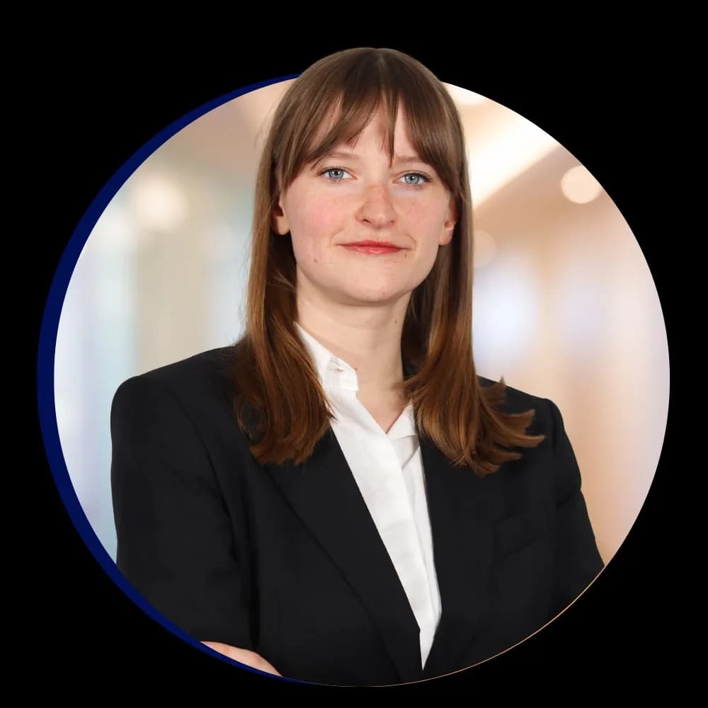 Porträtt av Lovisa Svensson