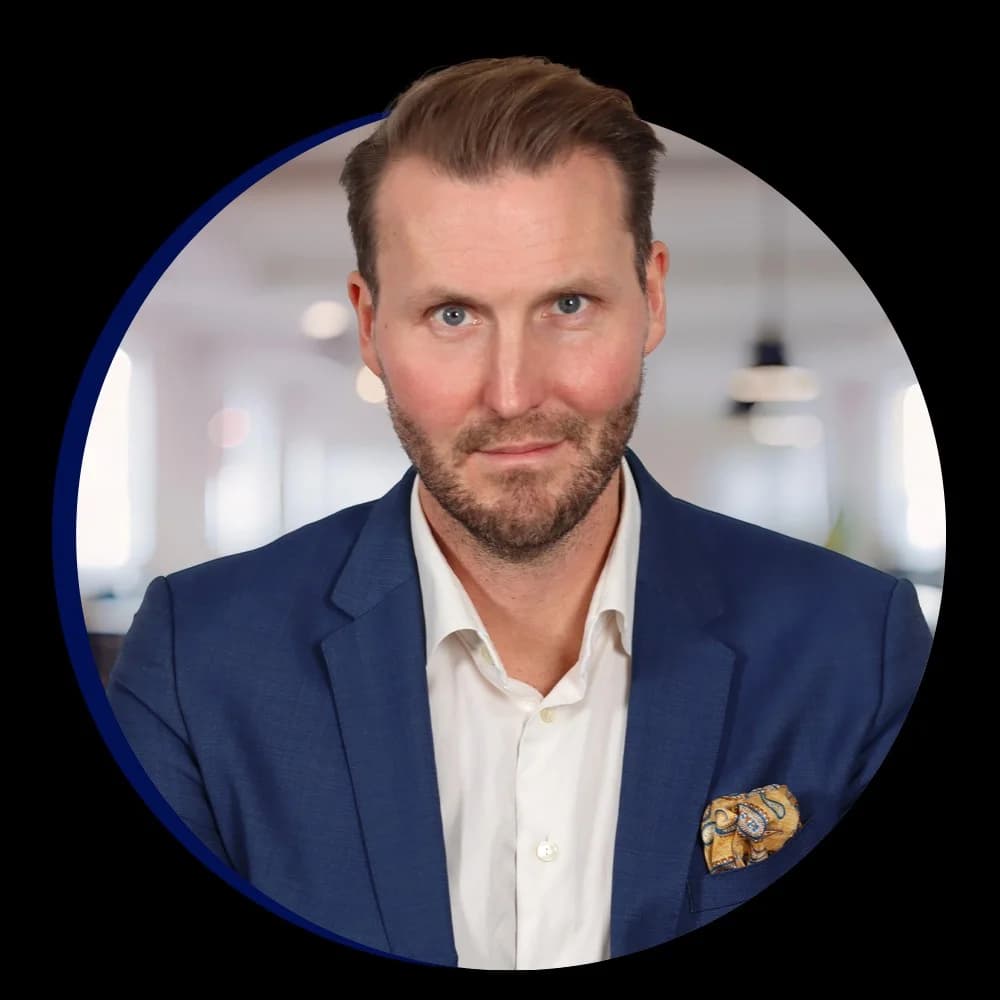 Porträtt av Marcus Wenner