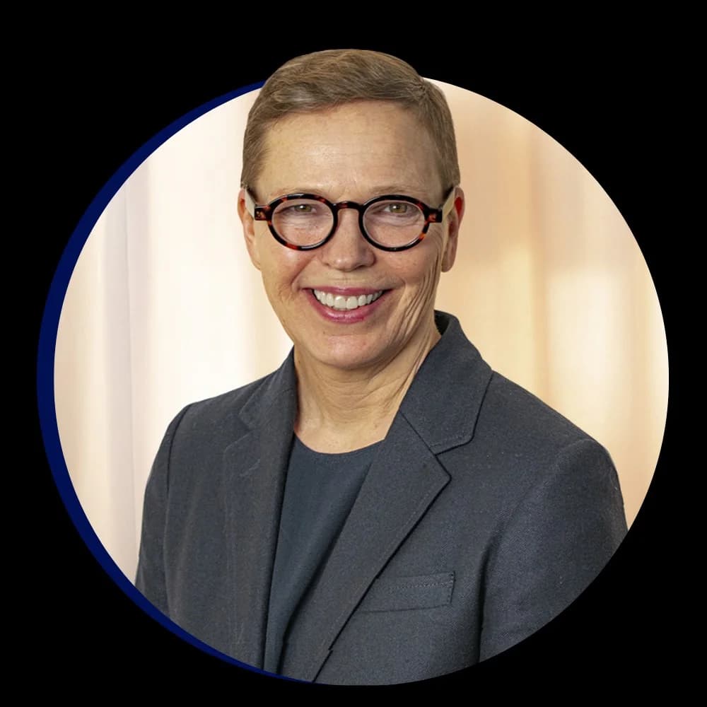 Porträtt av Maria Bengtson