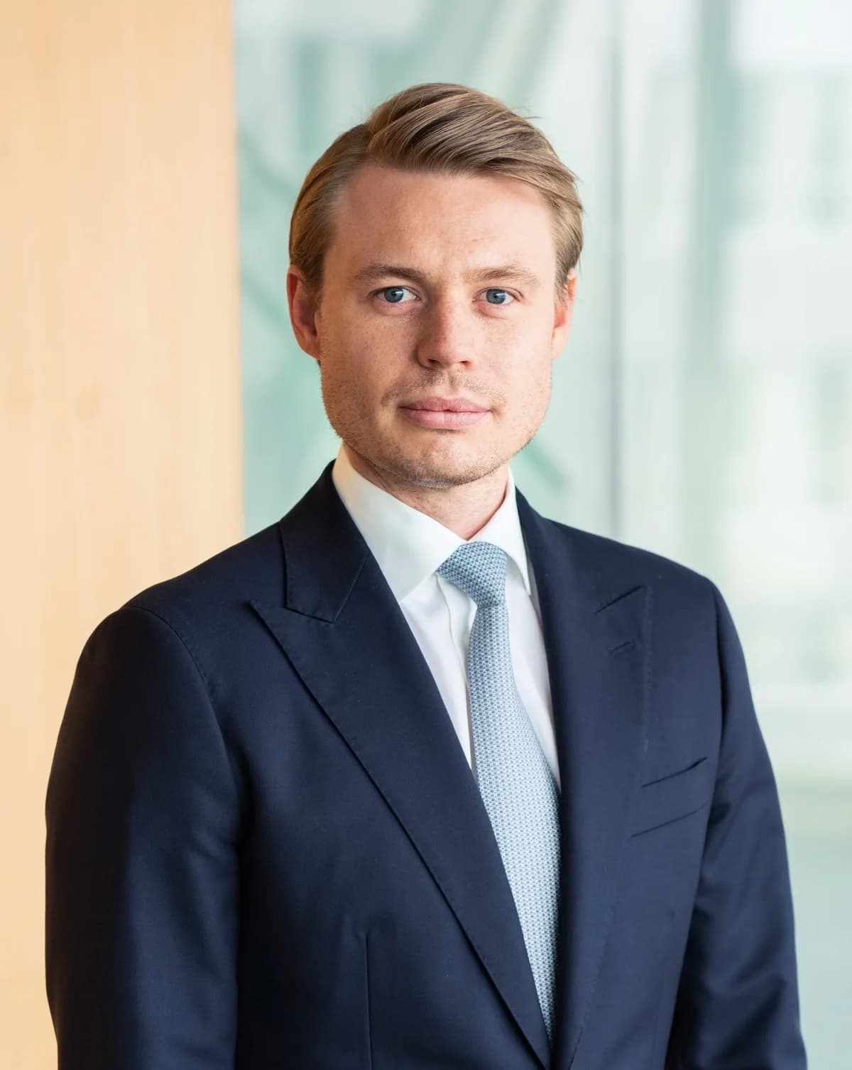 Porträtt av Victor Karlsson