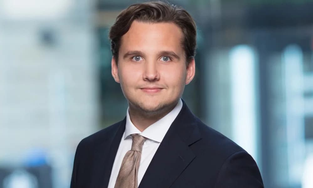 Porträtt av Viktor Ramhult