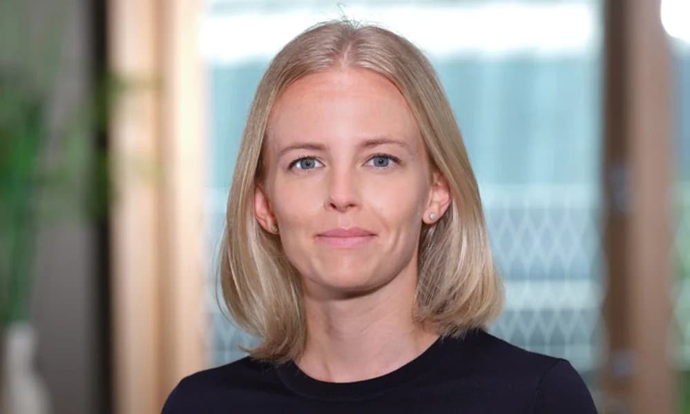 Porträtt av Sara Ehrling Öberg