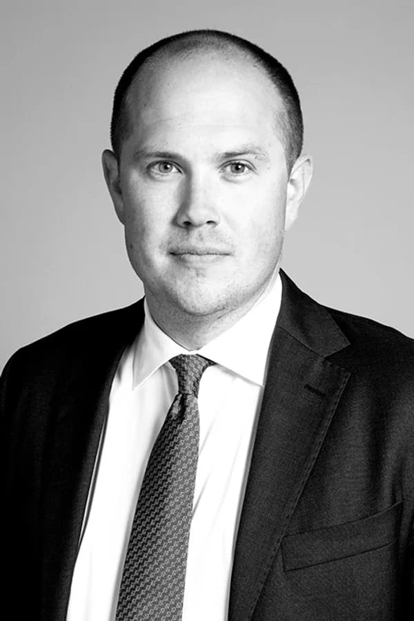 Porträtt av Christopher Stridh