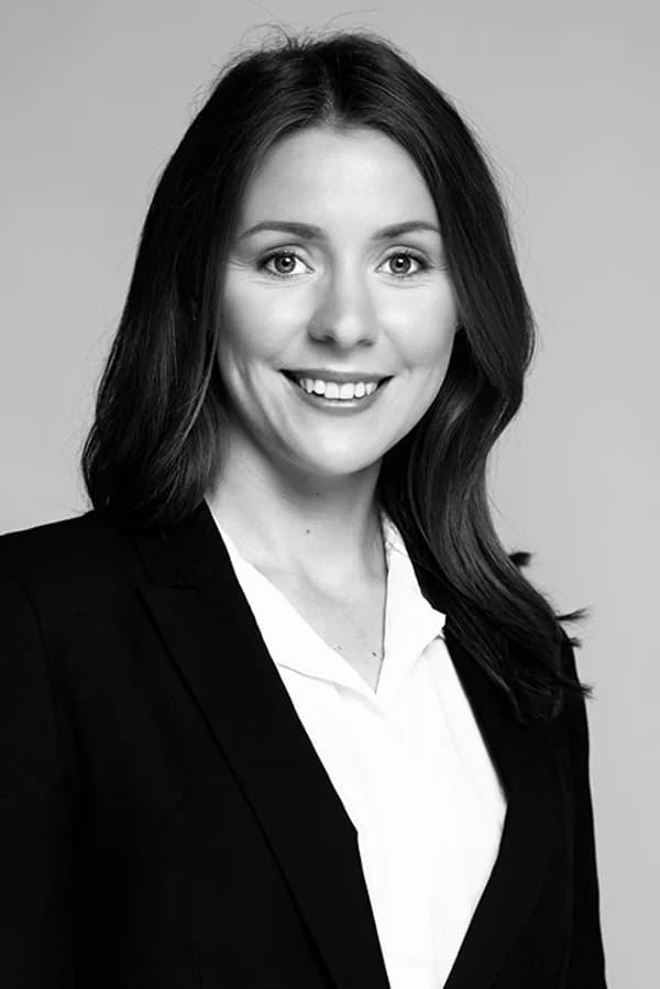 Porträtt av Sofie Bååth