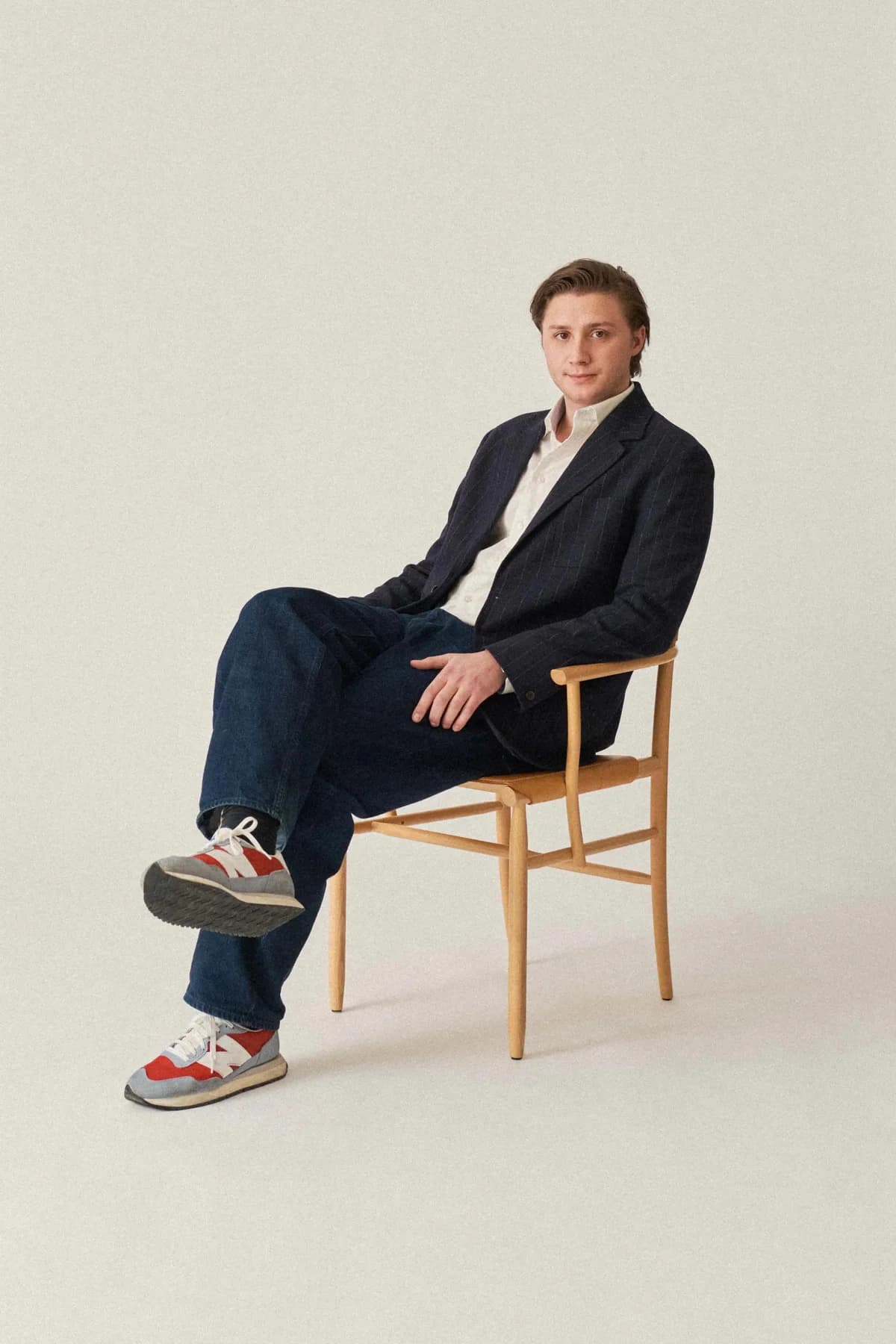 Porträtt av Adam Lindén