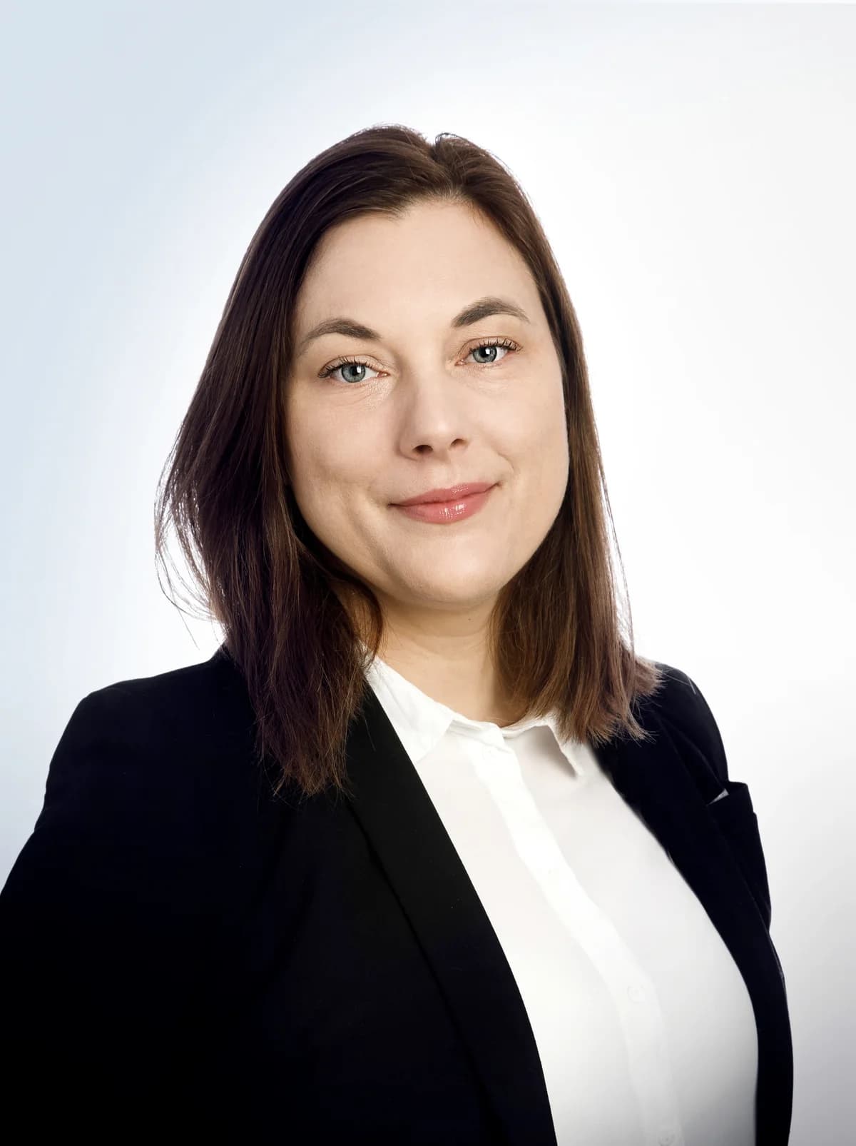 Porträtt av Johanna Lundgren