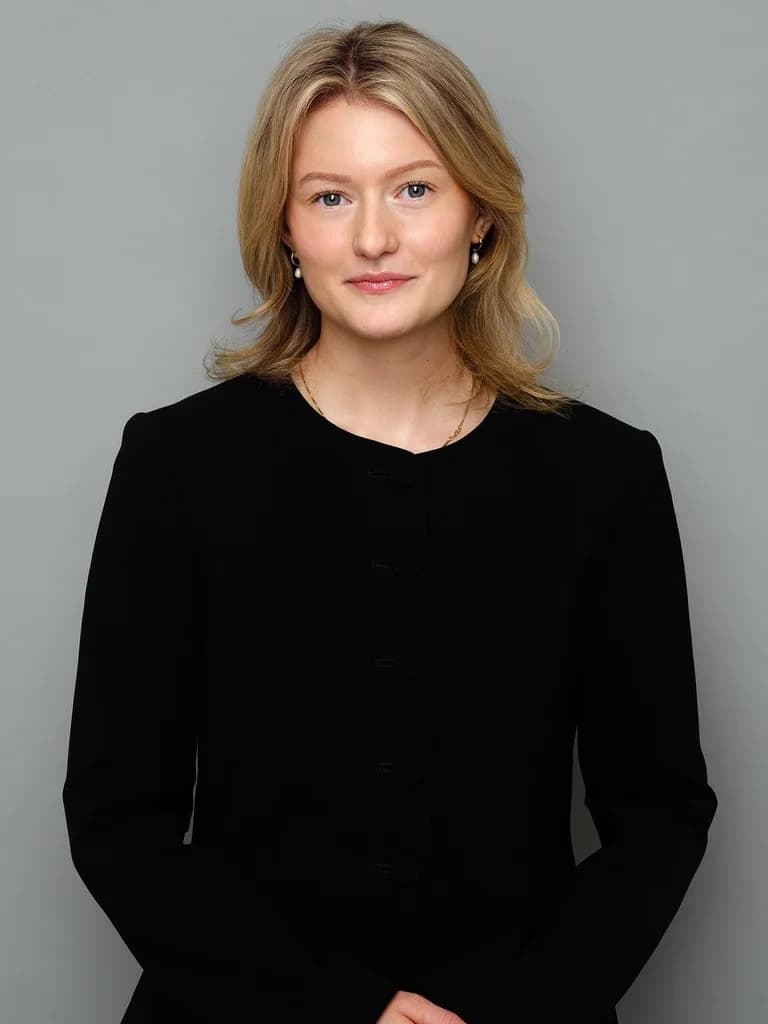 Porträtt av Olivia Krantz