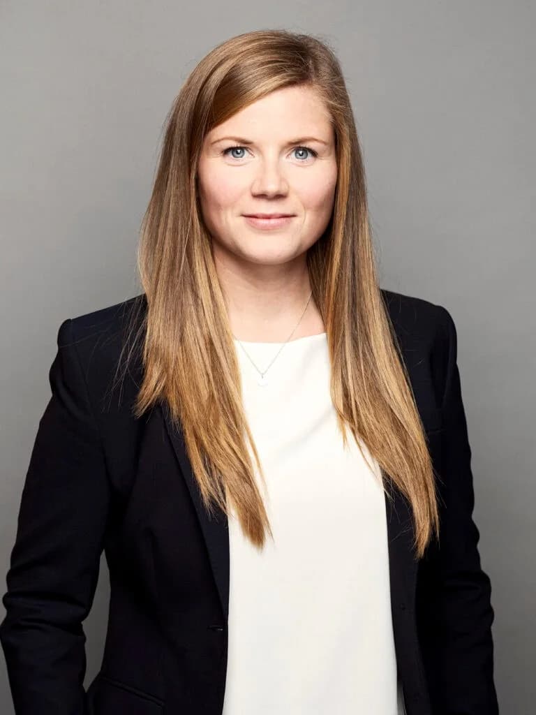 Porträtt av Emelie Kullberg