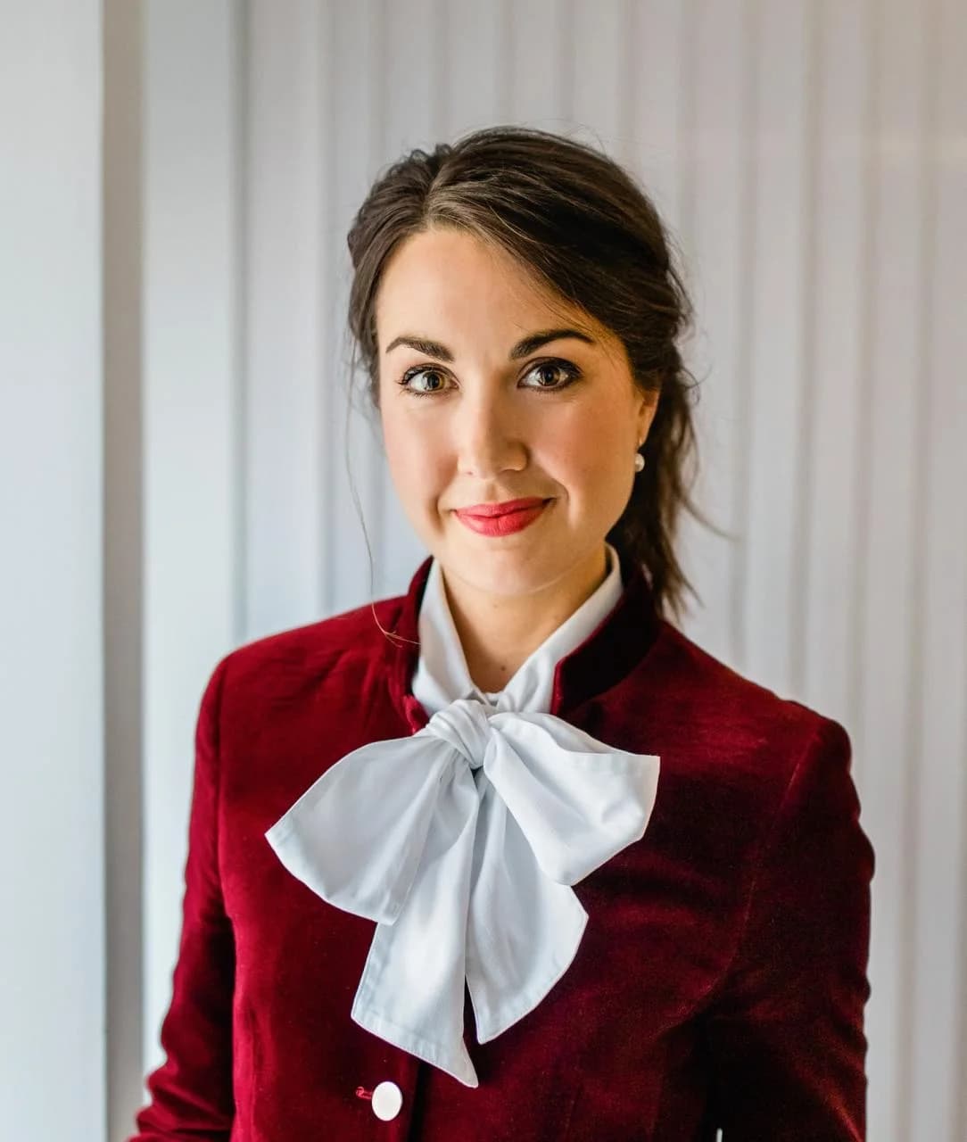 Porträtt av Sophie de Joussineau de Tourdonnet