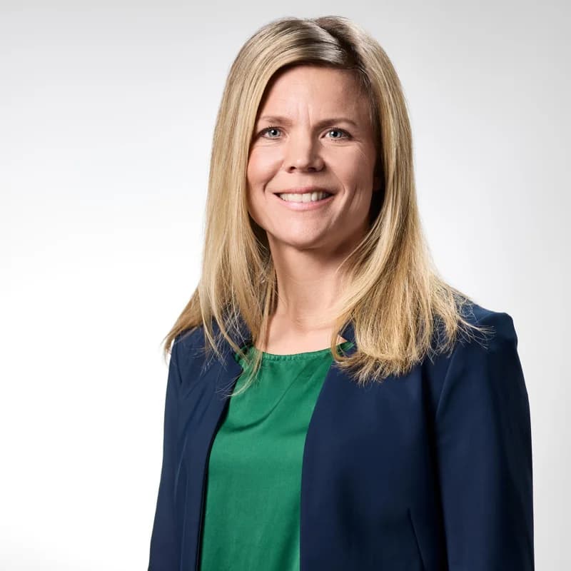 Porträtt av Kristina Löfwall