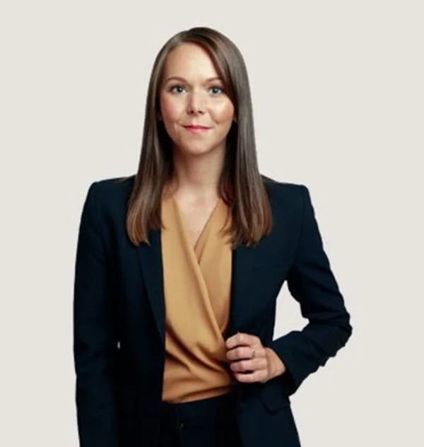 Porträtt av Emelie Gärde