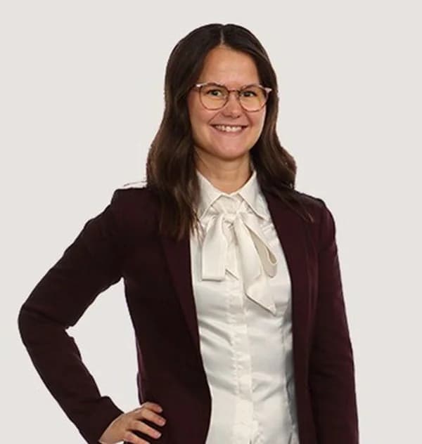 Porträtt av Emma Ahlén