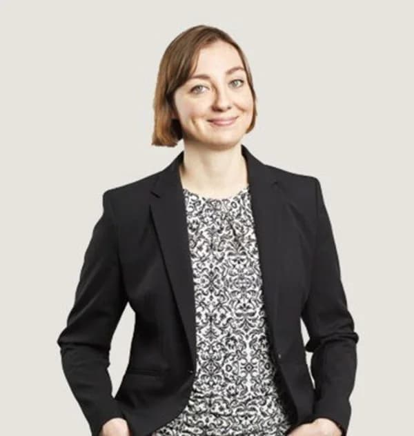 Porträtt av Monika Heimfors