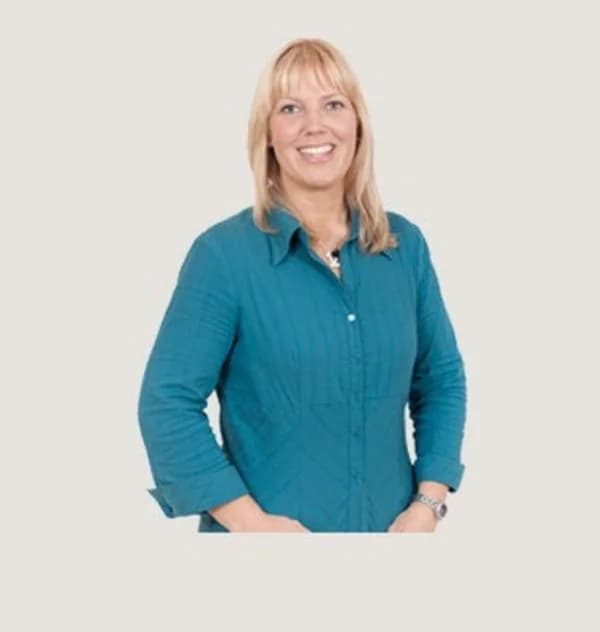 Porträtt av Ann-Catrin Eide
