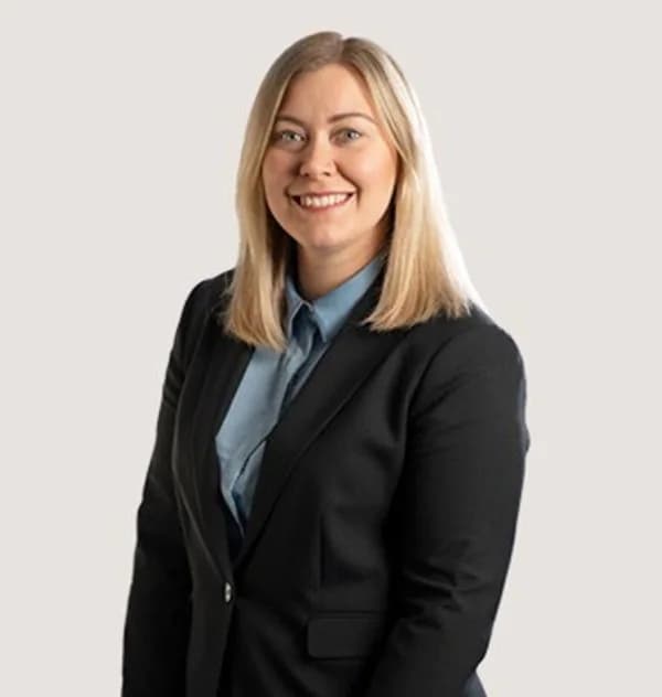 Porträtt av Camilla Henriksson