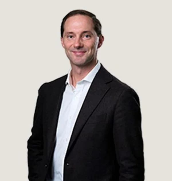 Porträtt av Peder Lundgren