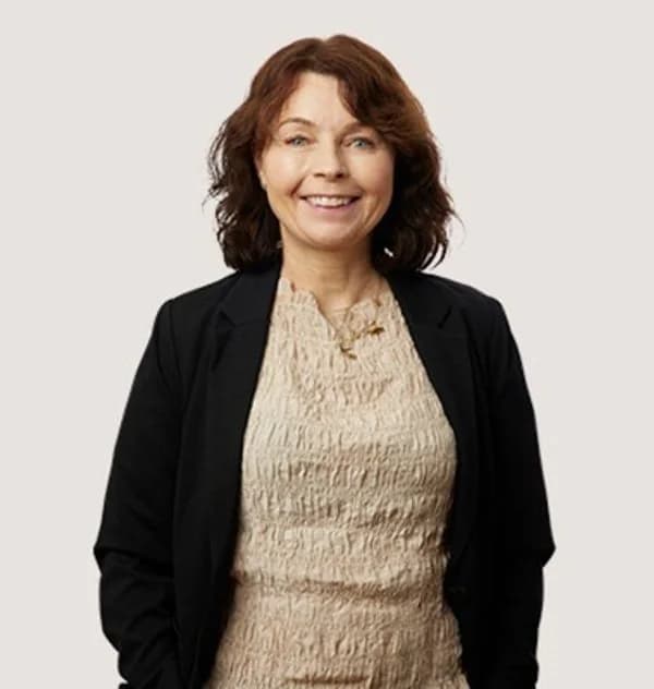 Porträtt av Anne-Sofie Österberg