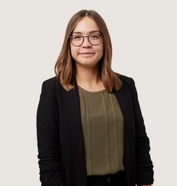 Porträtt av Julia Löfgren