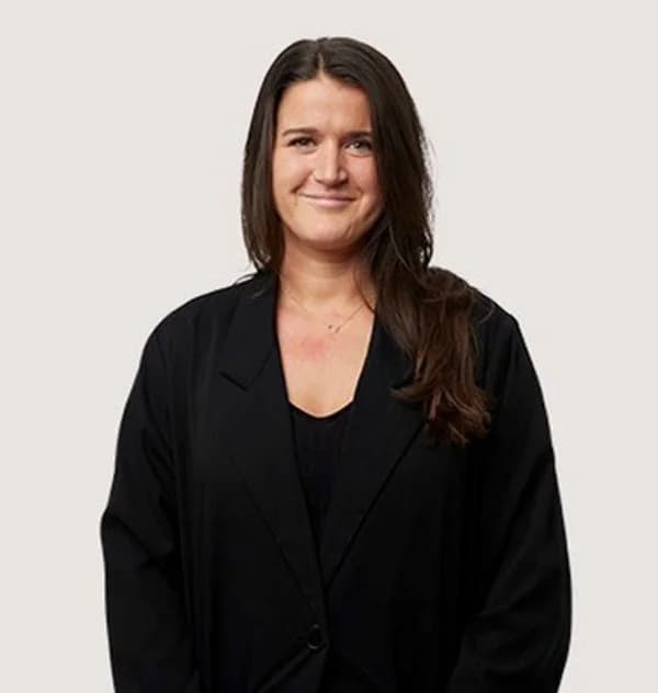 Porträtt av Sanna Jacobsson