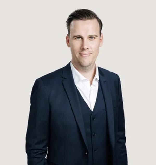 Porträtt av Kristian Lagerblad