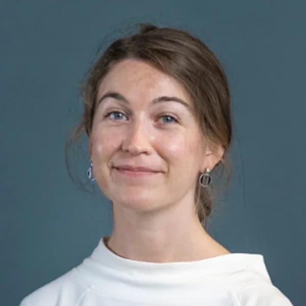 Porträtt av Annie Reizenstein