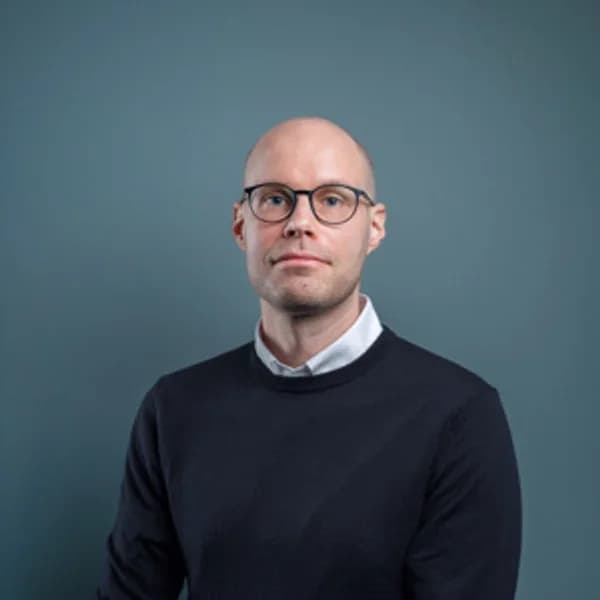 Porträtt av Carl Sandström
