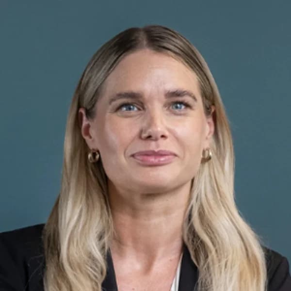 Porträtt av Caroline Segenmark
